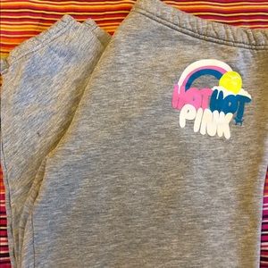 🌈Pink VS Sweats.